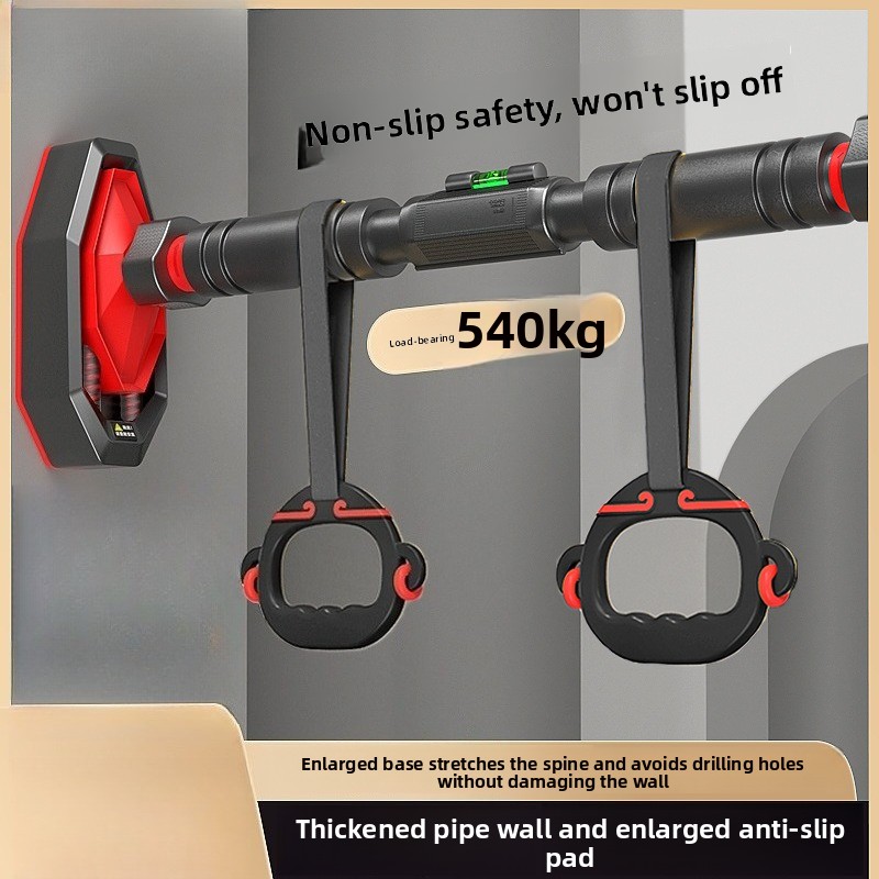 Home Gym Hyrox - بار سحب للتمارين المنزلية الداخلية يثبت