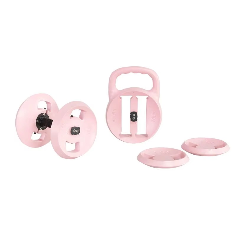 Home Gym Set - مجموعة دمبل كيتل بيل قابلة للتعديل