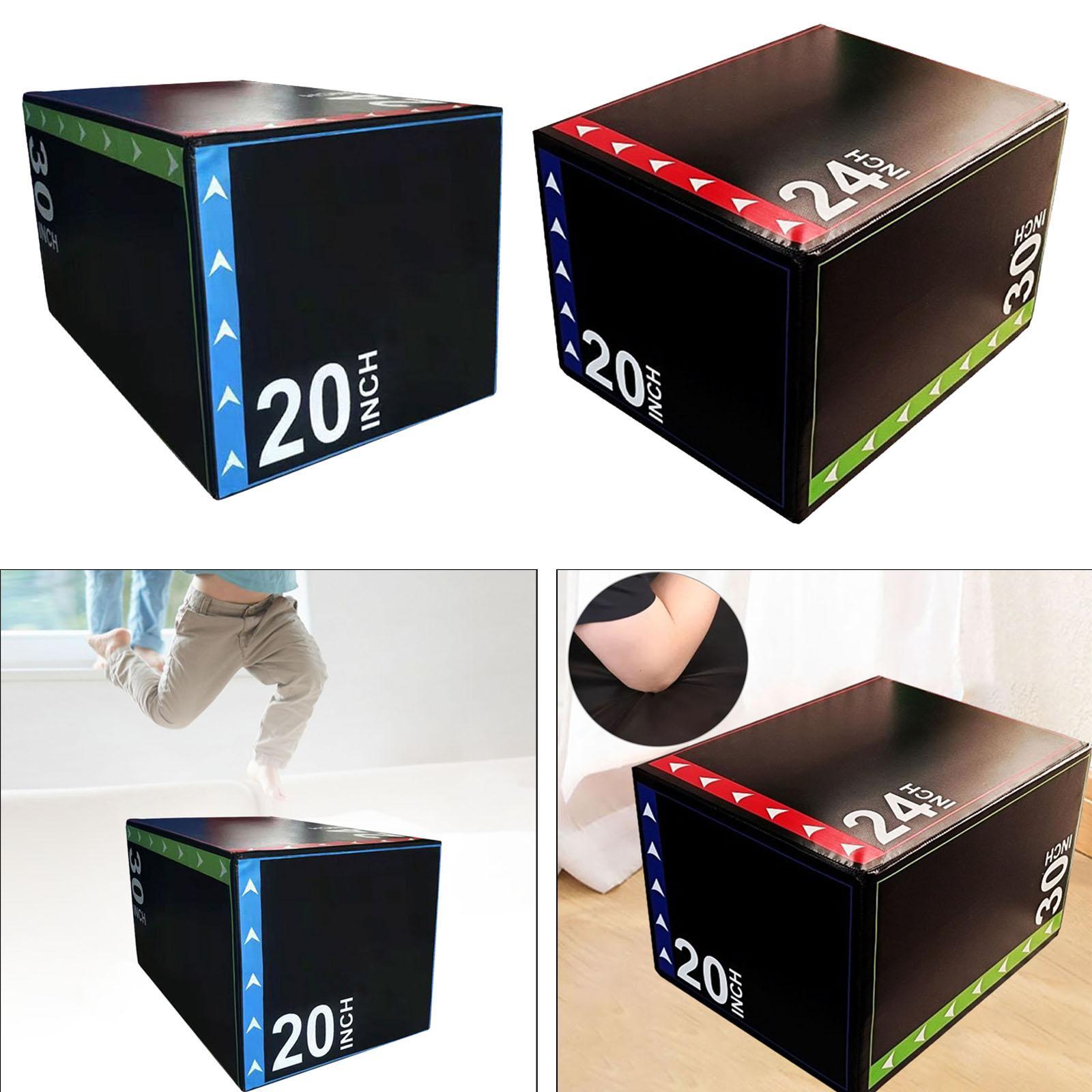 Home Gym Hyrox - صندوق قفز 3 في 1 صندوق