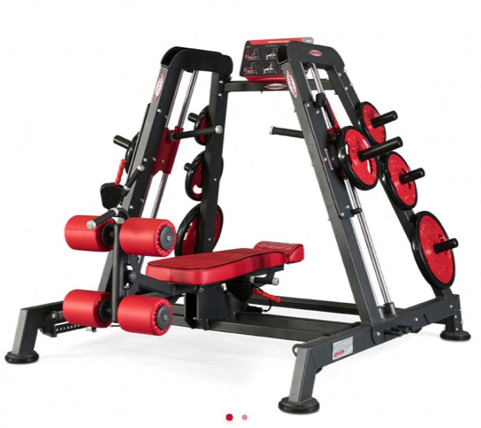 Home Gym With Smith Machine - جهاز سميث متعدد الوظائف بتصميم جديد