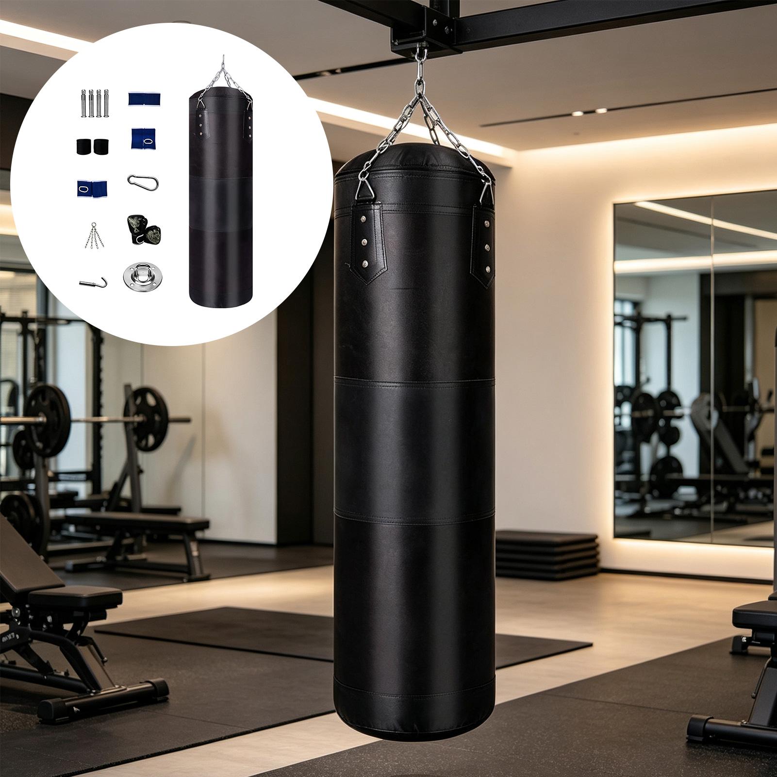 Home Gym Hack - كيس ملاكمة للبالغين من أكسفورد، مجموعة
