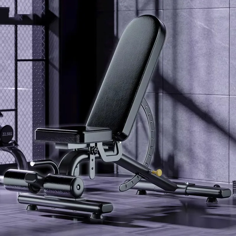 Home Gym Bench - مقعد دمبل متعدد الوظائف قابل للتعديل