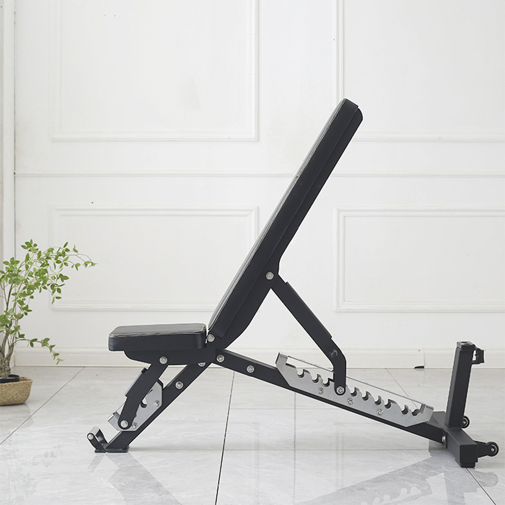 Home Gym Bench - مقاعد دمبل مسطحة تجارية قابلة للطي