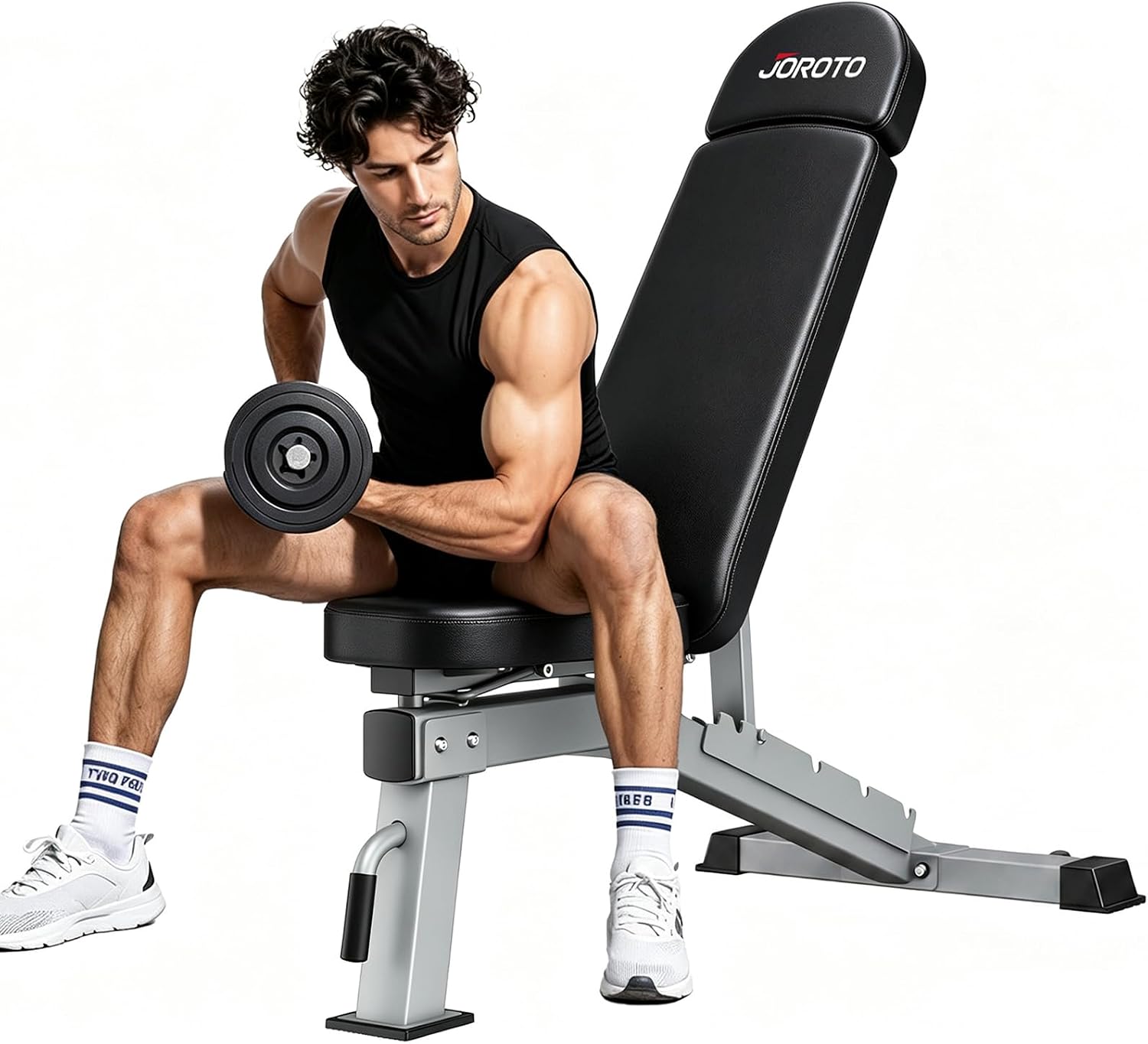 Home Gym Bench - مقعد تمارين قابل للتعديل بسعة 1300