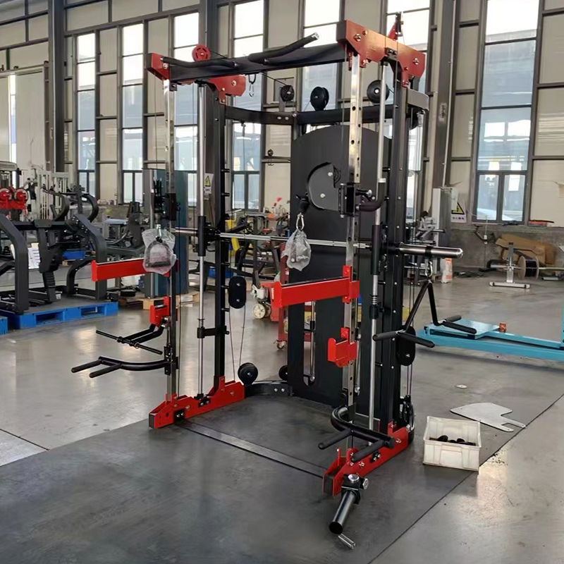 Home Gym With Smith Machine - جهاز سميث متعدد الوظائف تجاري، معدات