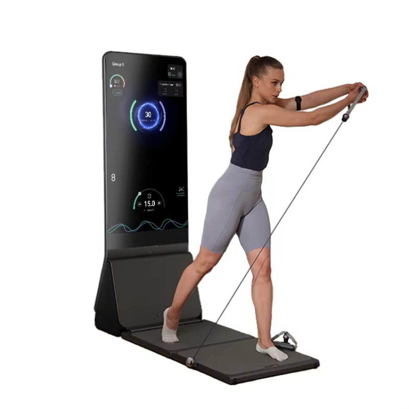 Home Gym Cable Machine - جهاز كيبل كهربائي للتمارين المنزلية مع