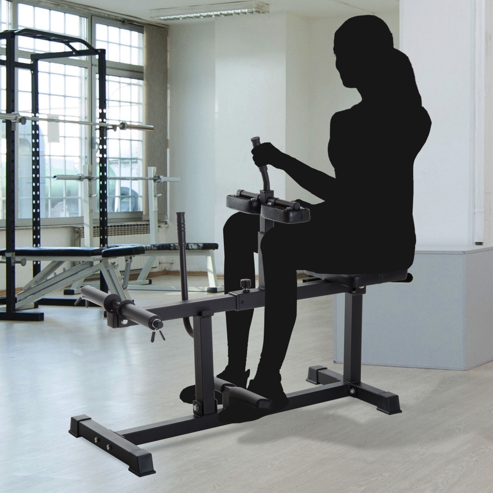 Seated Calf Raise - جهاز يي سوزير القابل للتعديل لرفع