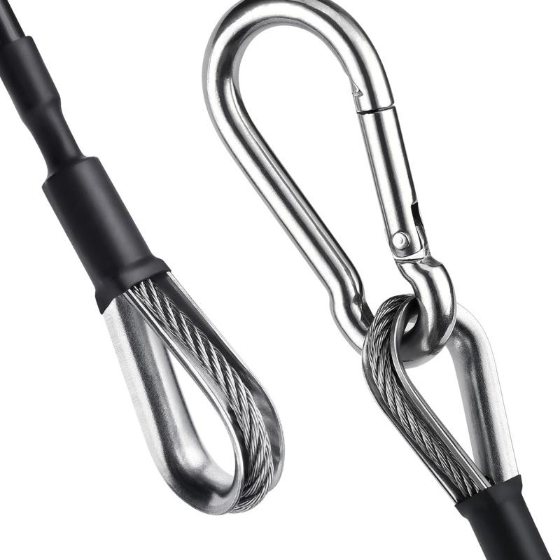 Home Gym Cable Machine - 1/2 قطعة تمديد كابل الصالة الرياضية