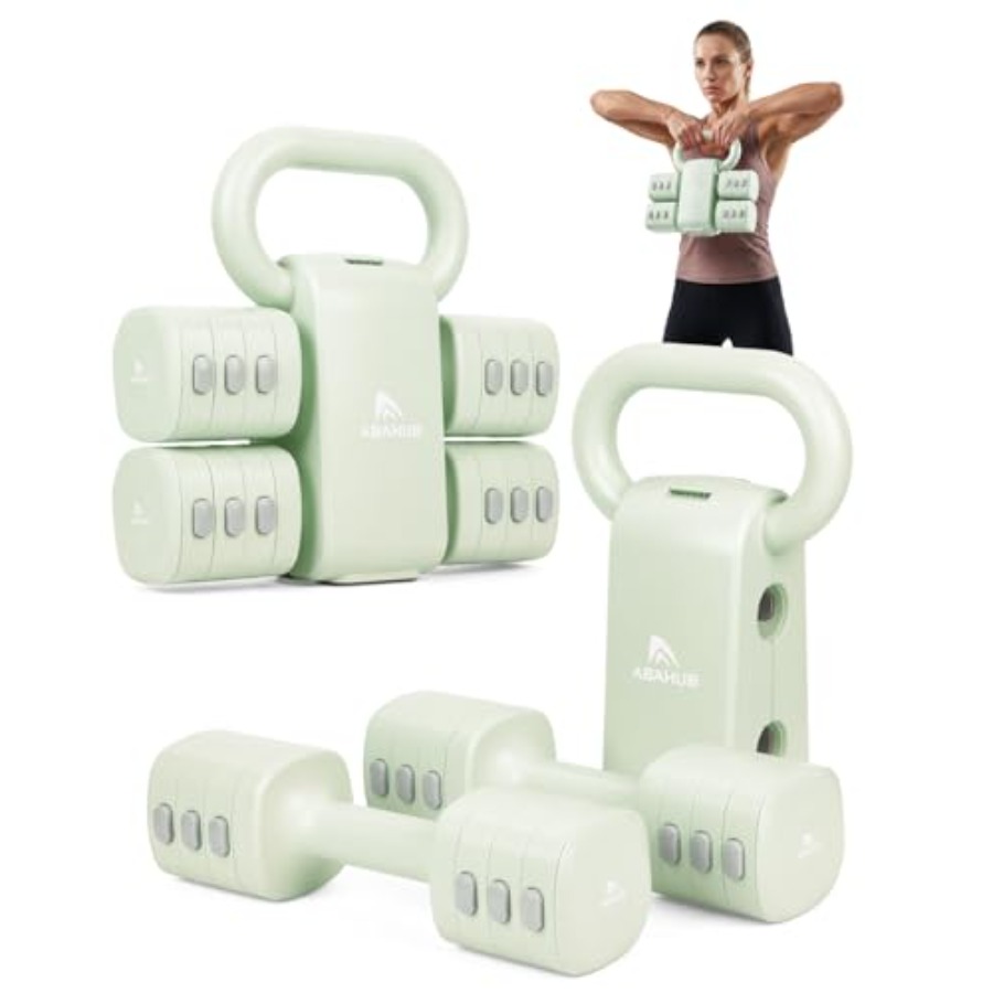 Home Gym Set - مجموعة دمبلز للتمارين المنزلية: أوزان قابلة