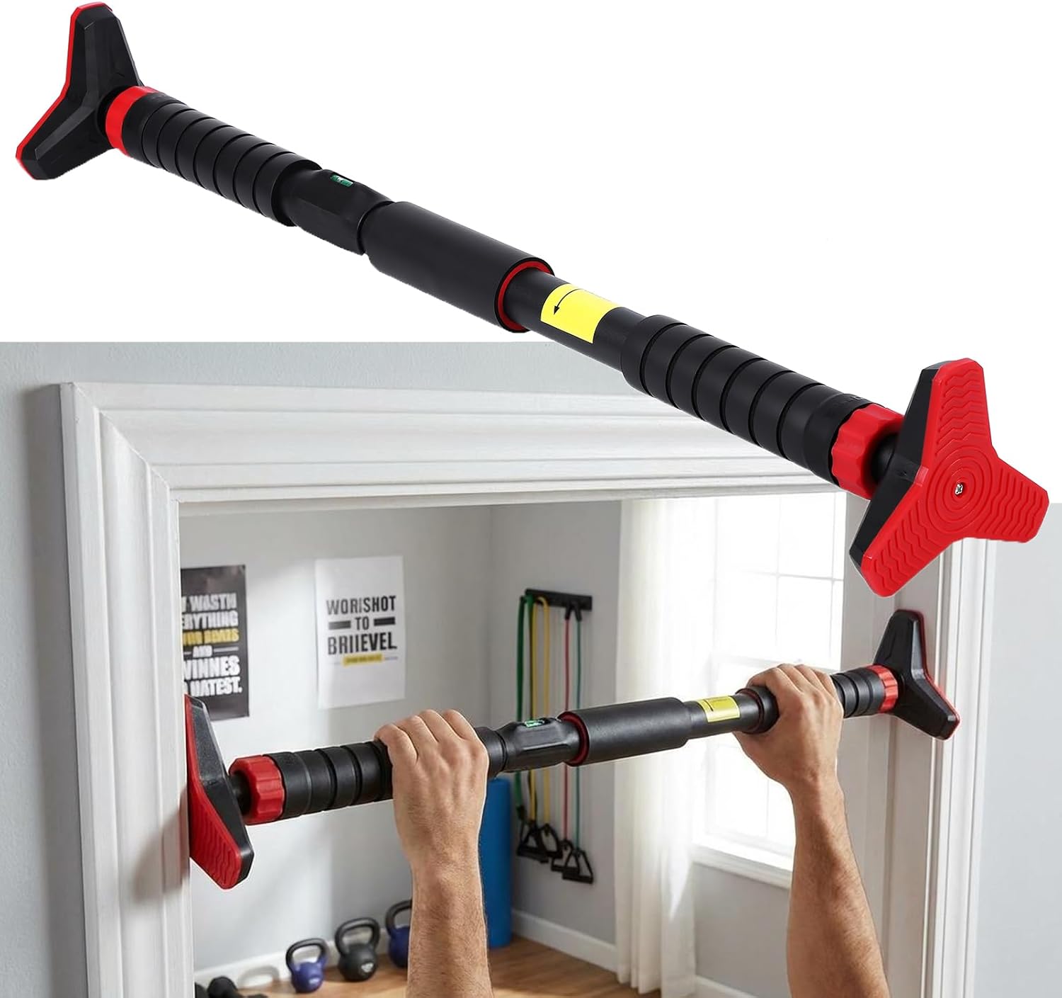 Suspension Trainer Door - بار سحب للباب، بار سحب لتمارين