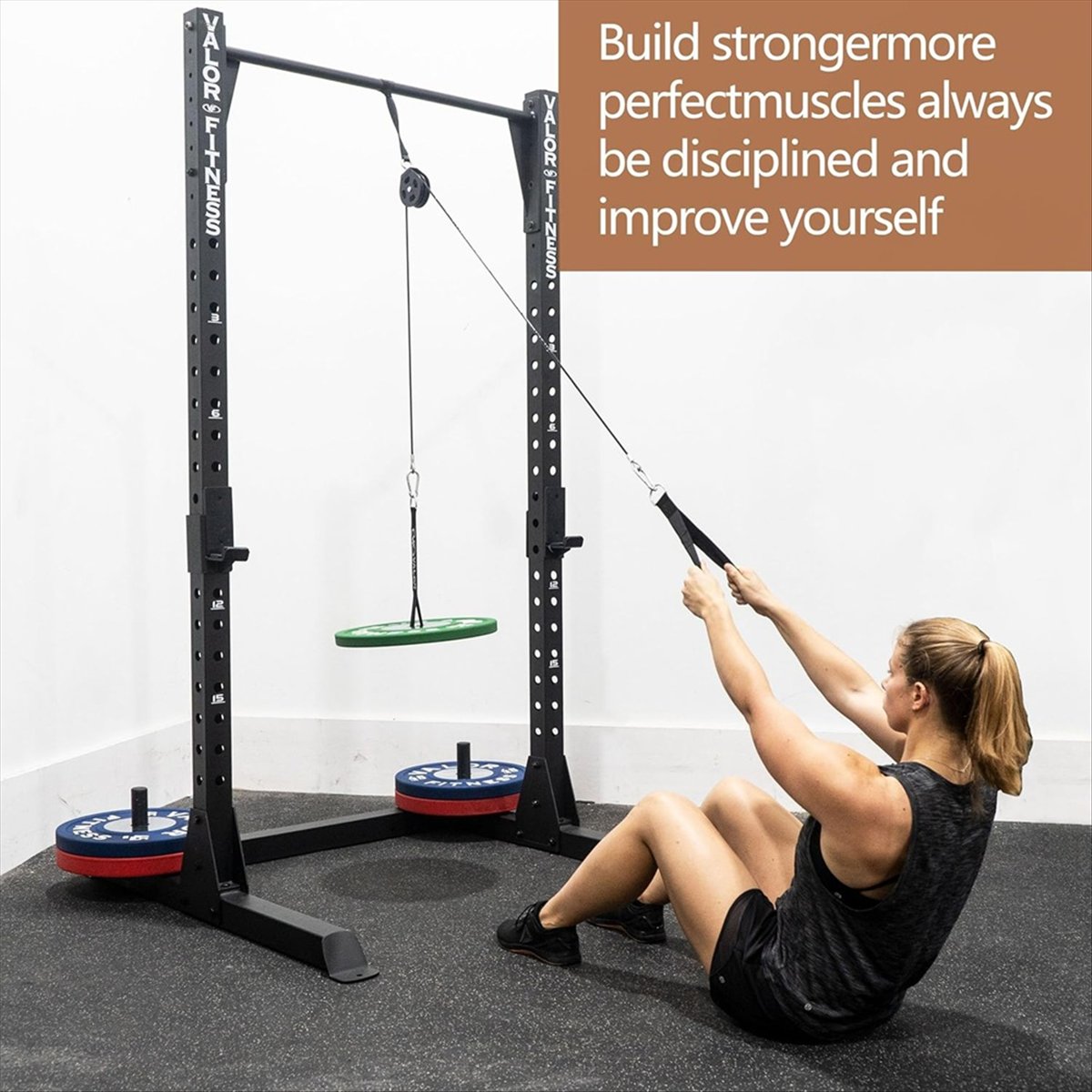 Home Gym Cable Machine - وصلات كابلات رياضية ABPF، 4 قطع،