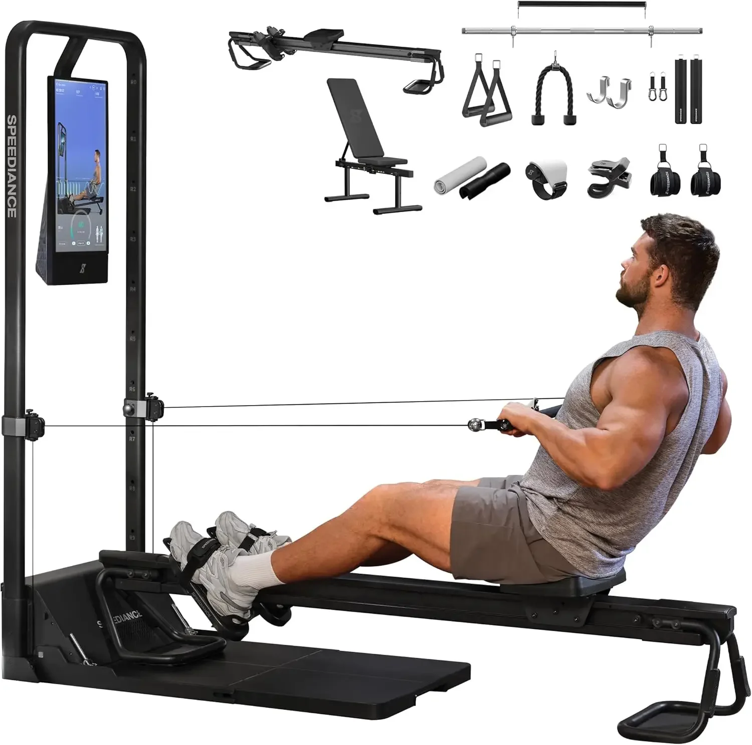 Home Gym With Smith Machine - جيم مونستر 2 - صالة رياضية