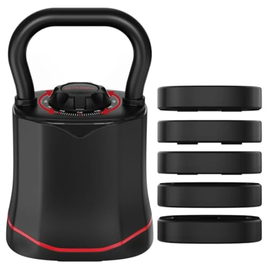 Home Gym Set - كيتل بيل قابل للتعديل للتمارين المنزلية