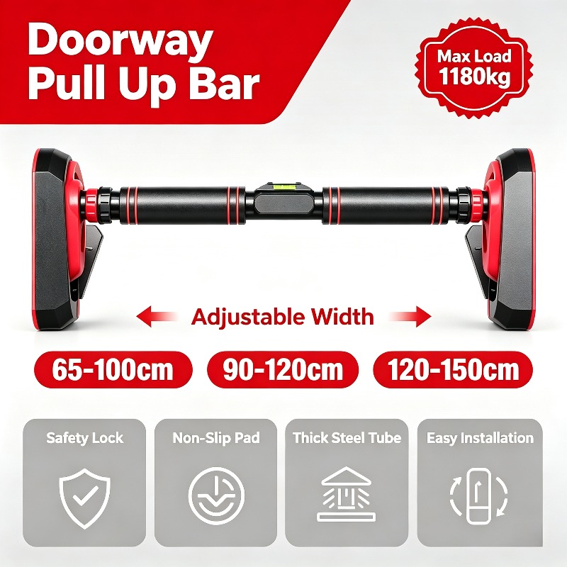 Suspension Trainer Door - عارضة سحب للتمارين الرياضية تثبت على