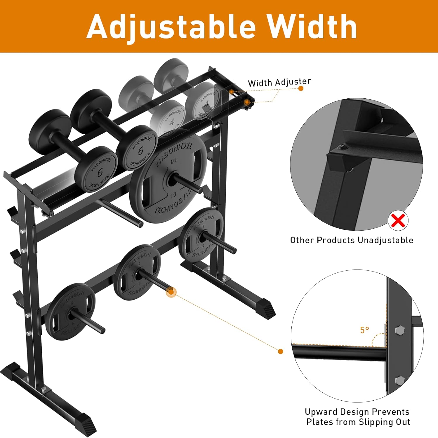 رف تخزين الأوزان لتدريب القوة  - مراجعة Home Gym Compact وسعره