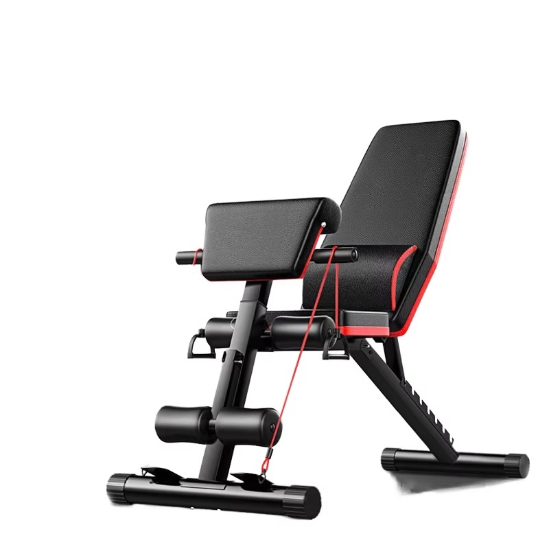 مقعد تمارين قابل للتعديل - تصم - مراجعة Home Gym Bench وسعره