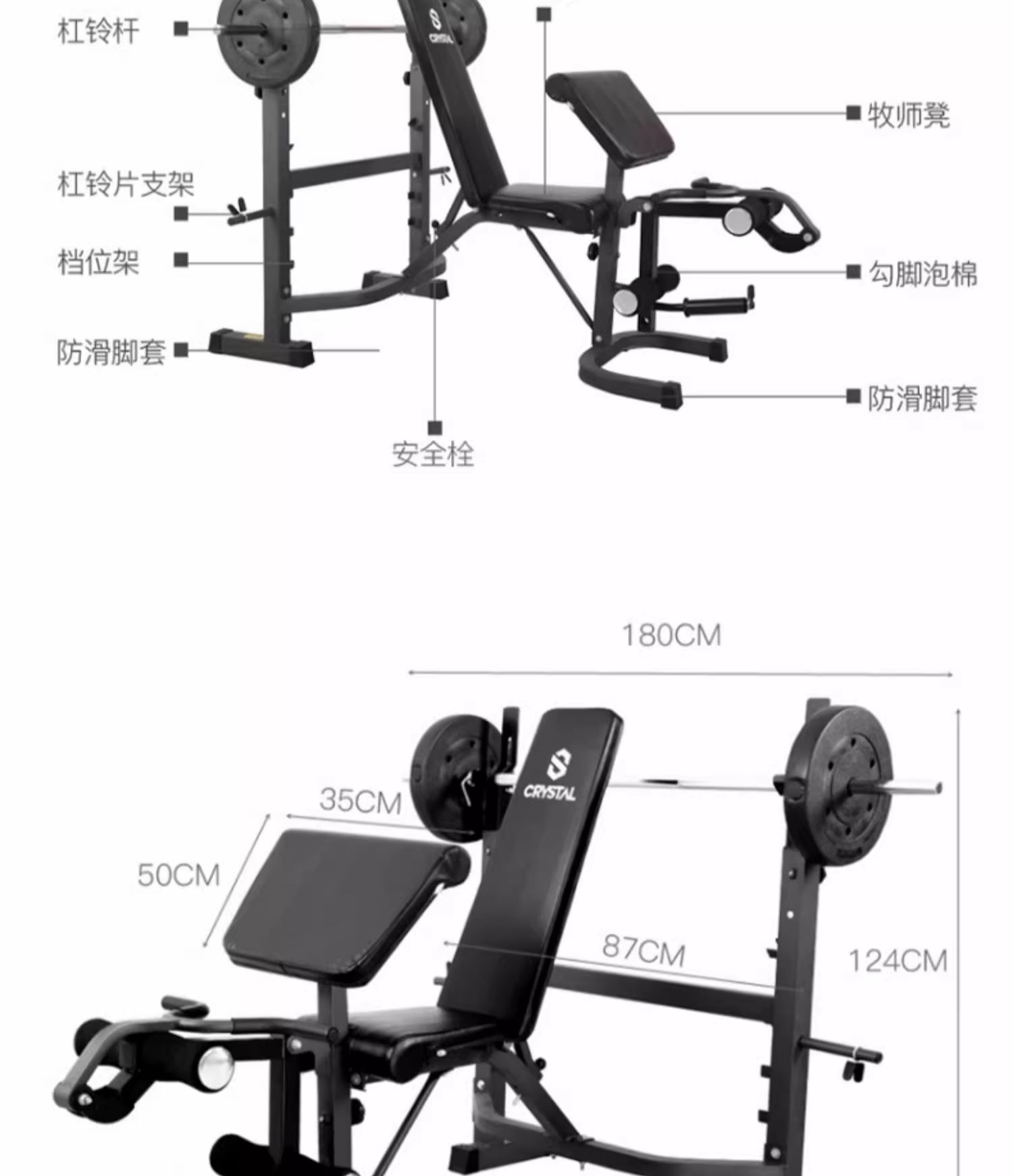 متعددة الوظائف معدات الصالة ال - مراجعة Home Gym With Smith Machine وسعره