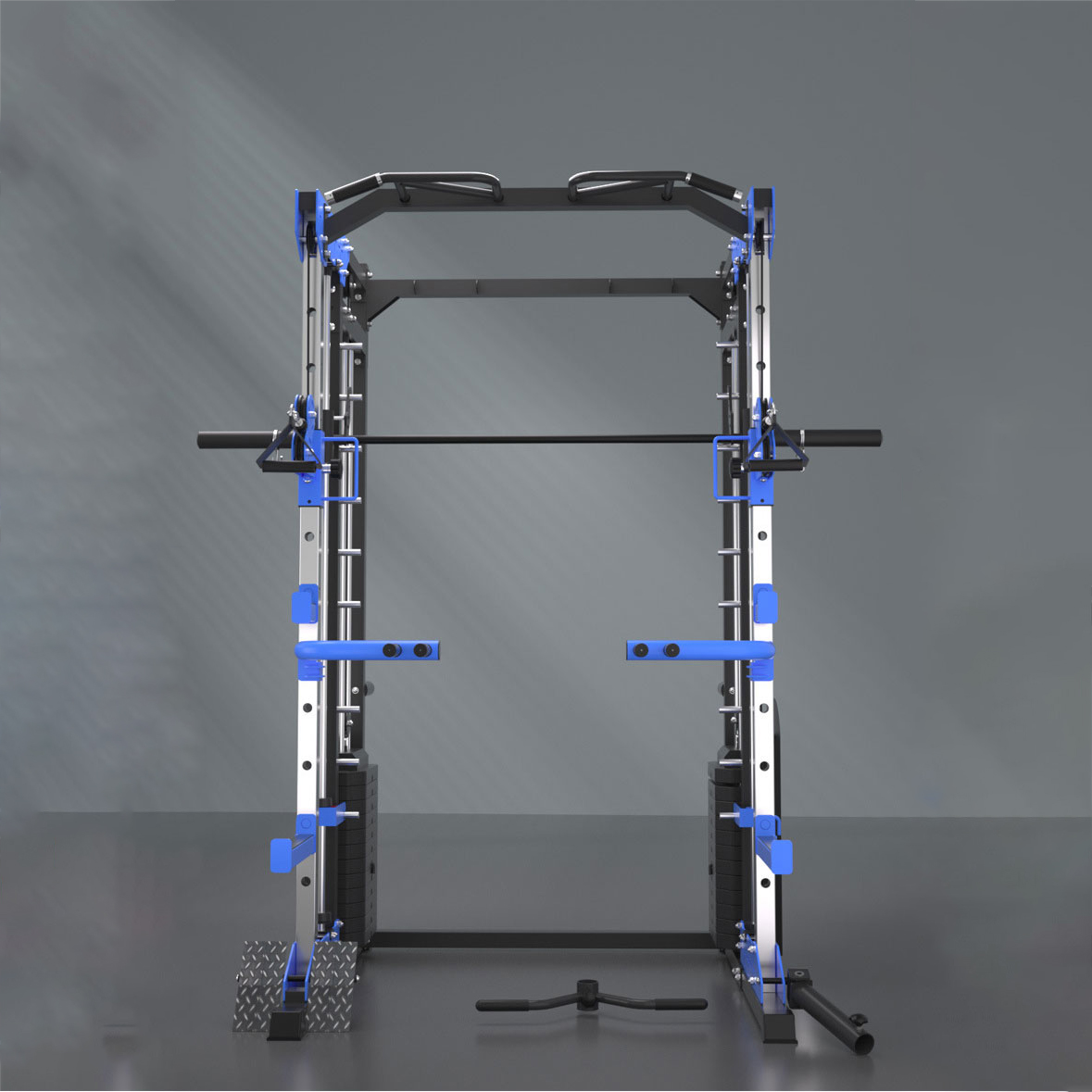 محطة متعددة الوظائف لمعدات الل - مراجعة Home Gym With Smith Machine وسعره