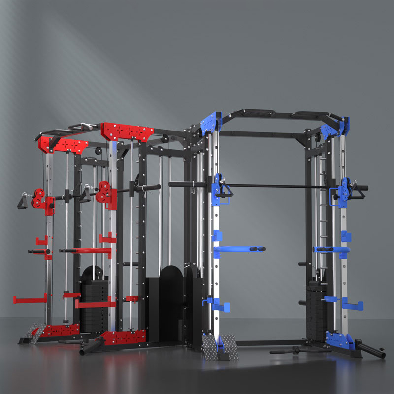محطة متعددة الوظائف لمعدات الل - مراجعة Home Gym With Smith Machine وسعره
