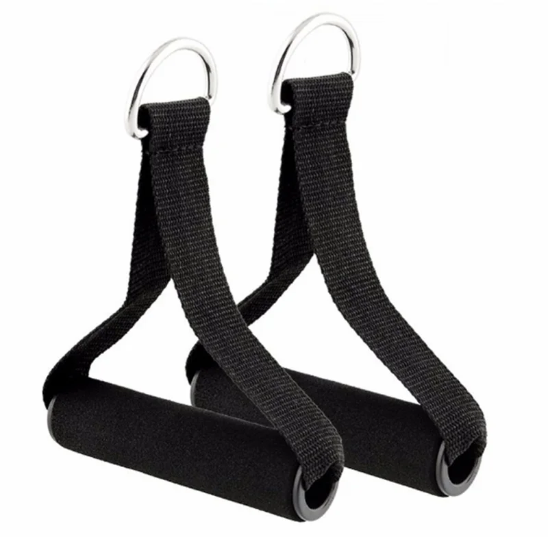 مقابض شريط مقاومة شديدة التحمل - مراجعة Home Gym Cable Machine وسعره