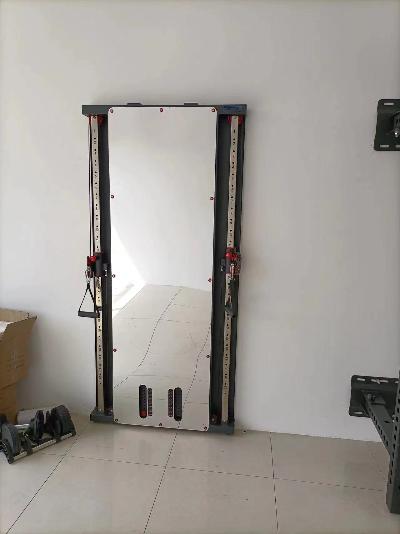 جهاز سميث لتمارين الجيم مثبت ع - مراجعة Home Gym With Smith Machine وسعره