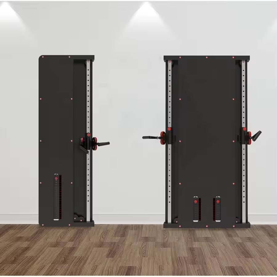جهاز سميث لتمارين الجيم مثبت ع - مراجعة Home Gym With Smith Machine وسعره