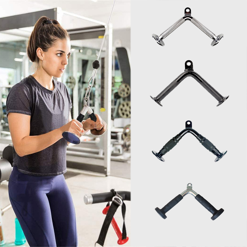 مقبض ملحقات جهاز الكابلات للتم - مراجعة Home Gym Cable Machine وسعره