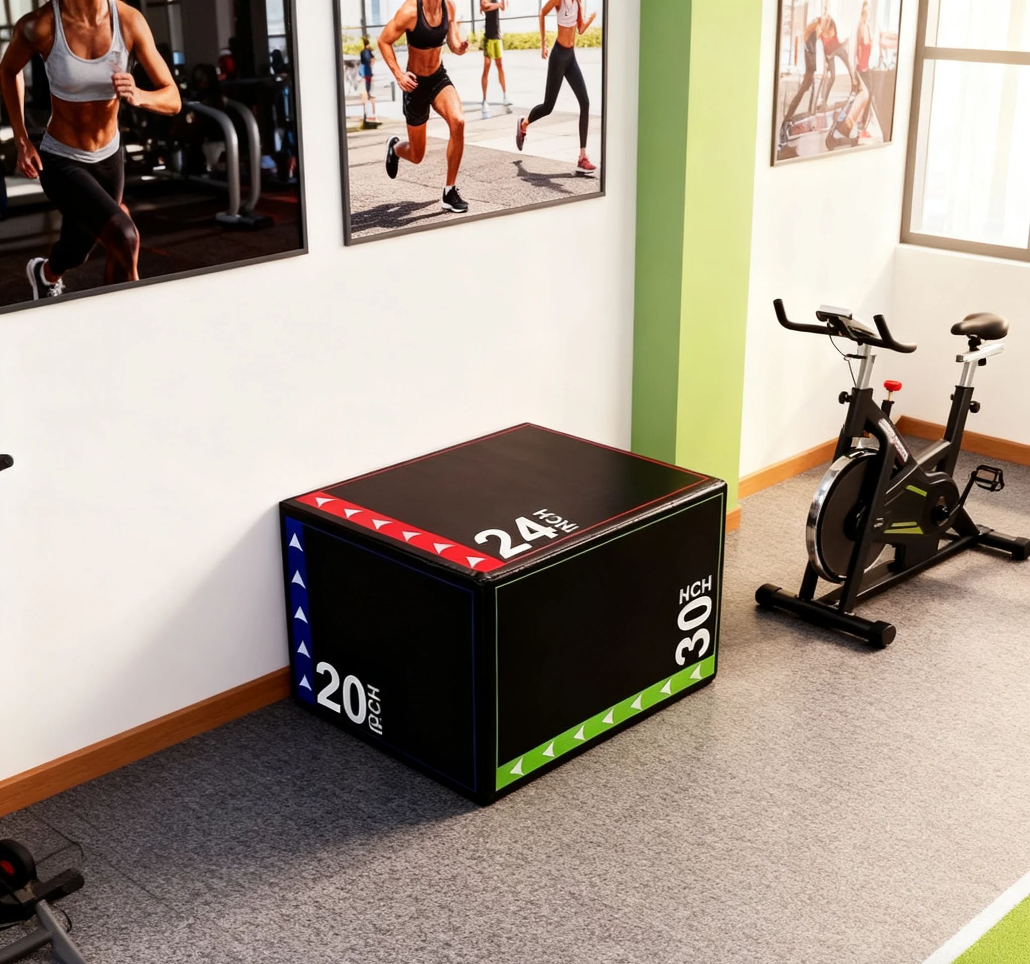 صندوق قفز 3 في 1 صندوق رقمي لت - مراجعة Home Gym Hyrox وسعره