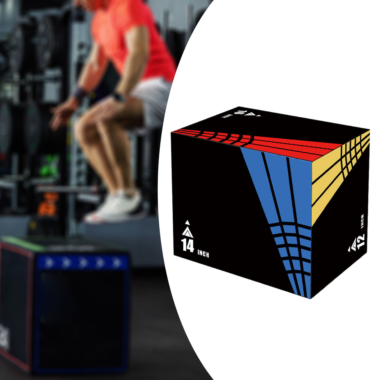 صندوق قفز 3 في 1 صندوق رقمي لت - مراجعة Home Gym Hyrox وسعره