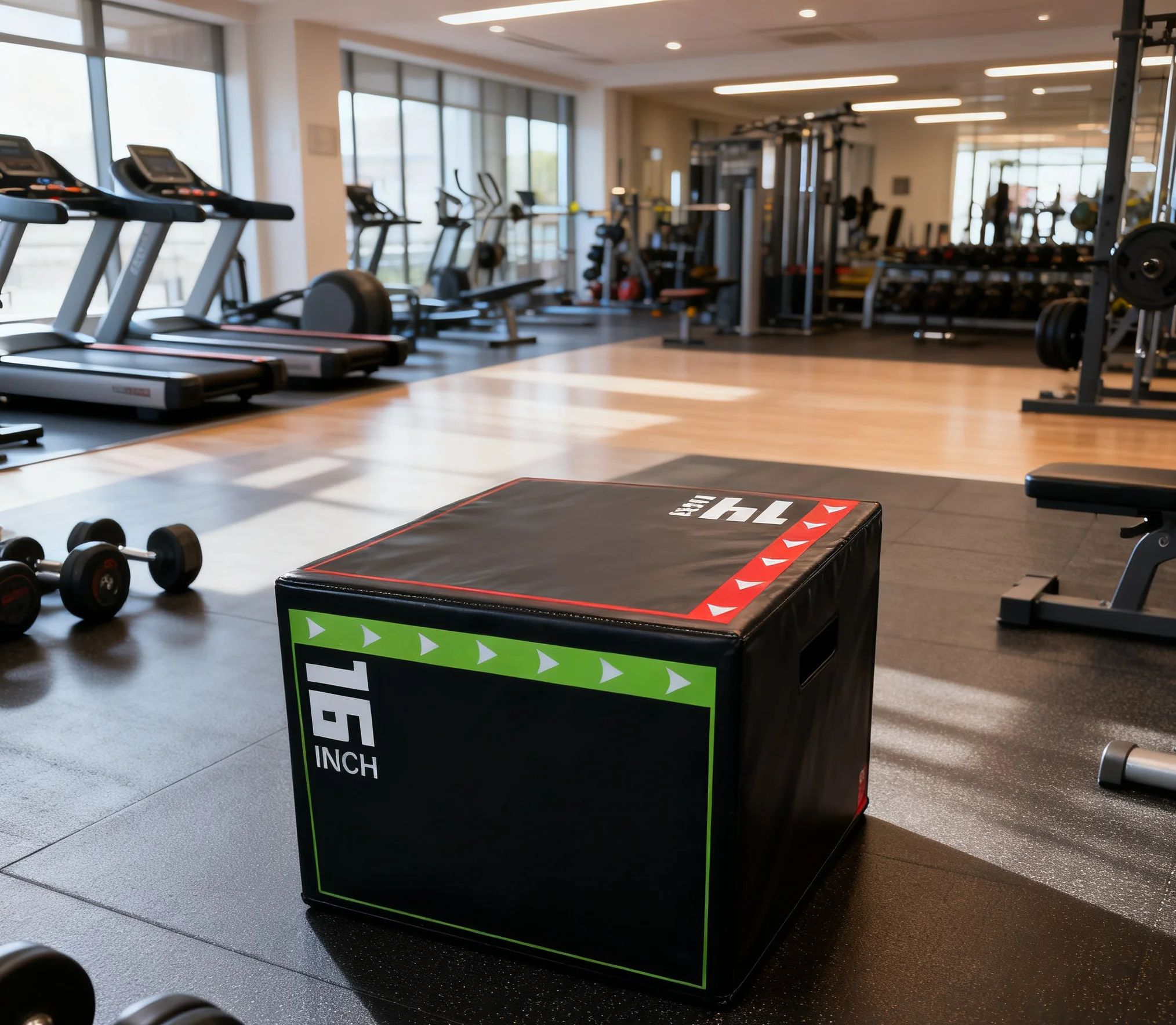 صندوق قفز 3 في 1 صندوق رقمي لت - مراجعة Home Gym Hyrox وسعره