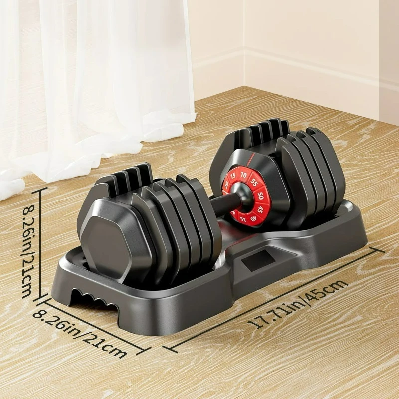 مجموعة تمارين رفع الأثقال 28 ك - مراجعة Home Gym Dumbbell Workout وسعره
