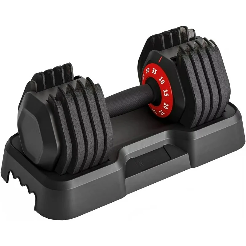مجموعة تمارين رفع الأثقال 28 ك - مراجعة Home Gym Dumbbell Workout وسعره