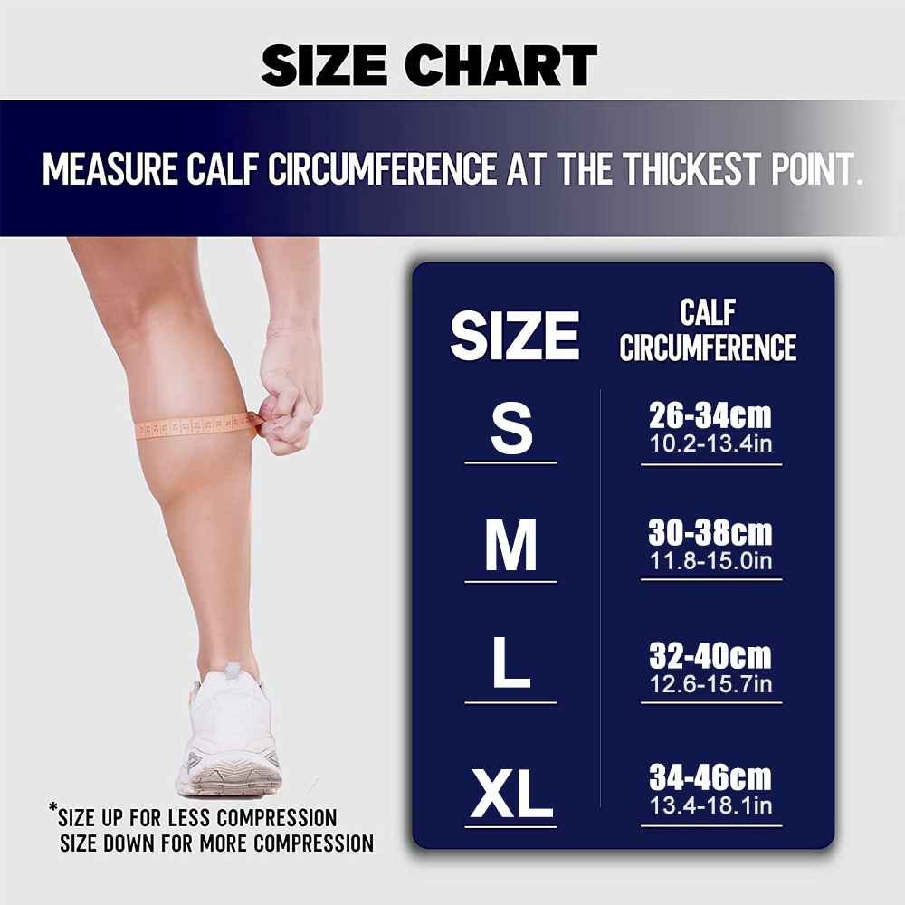 زوج واحد من جوارب ضغط الساق، أ - مراجعة Seated Calf Raise وسعره