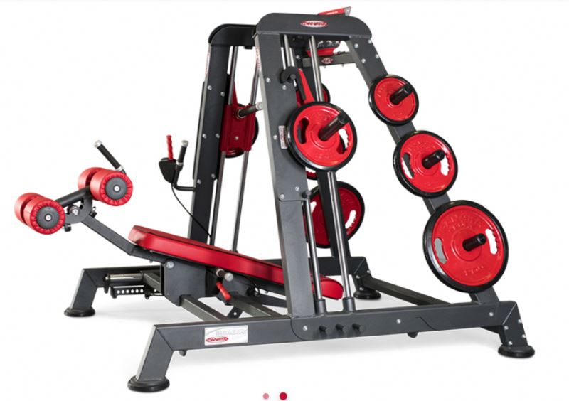 جهاز سميث متعدد الوظائف بتصميم - مراجعة Home Gym With Smith Machine وسعره