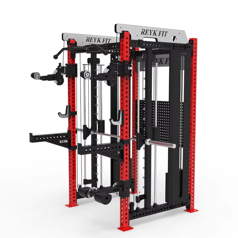 محطة تمارين سميث متعددة الوظائ - مراجعة Home Gym With Smith Machine وسعره