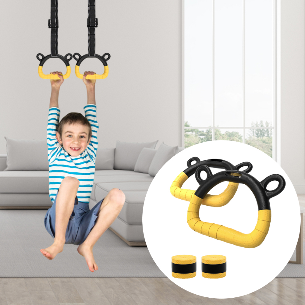 حلقات تمارين رياضية مع أحزمة ق - مراجعة Home Gym Hyrox وسعره