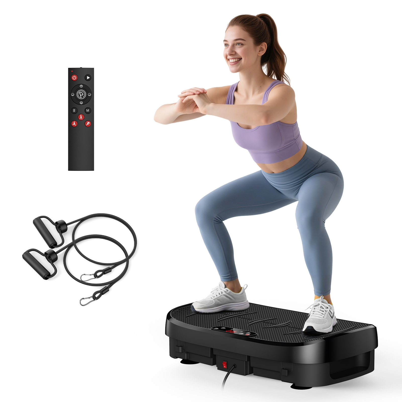 لوح اهتزاز لحرق الدهون ومنصة ل - مراجعة Home Gym Online وسعره