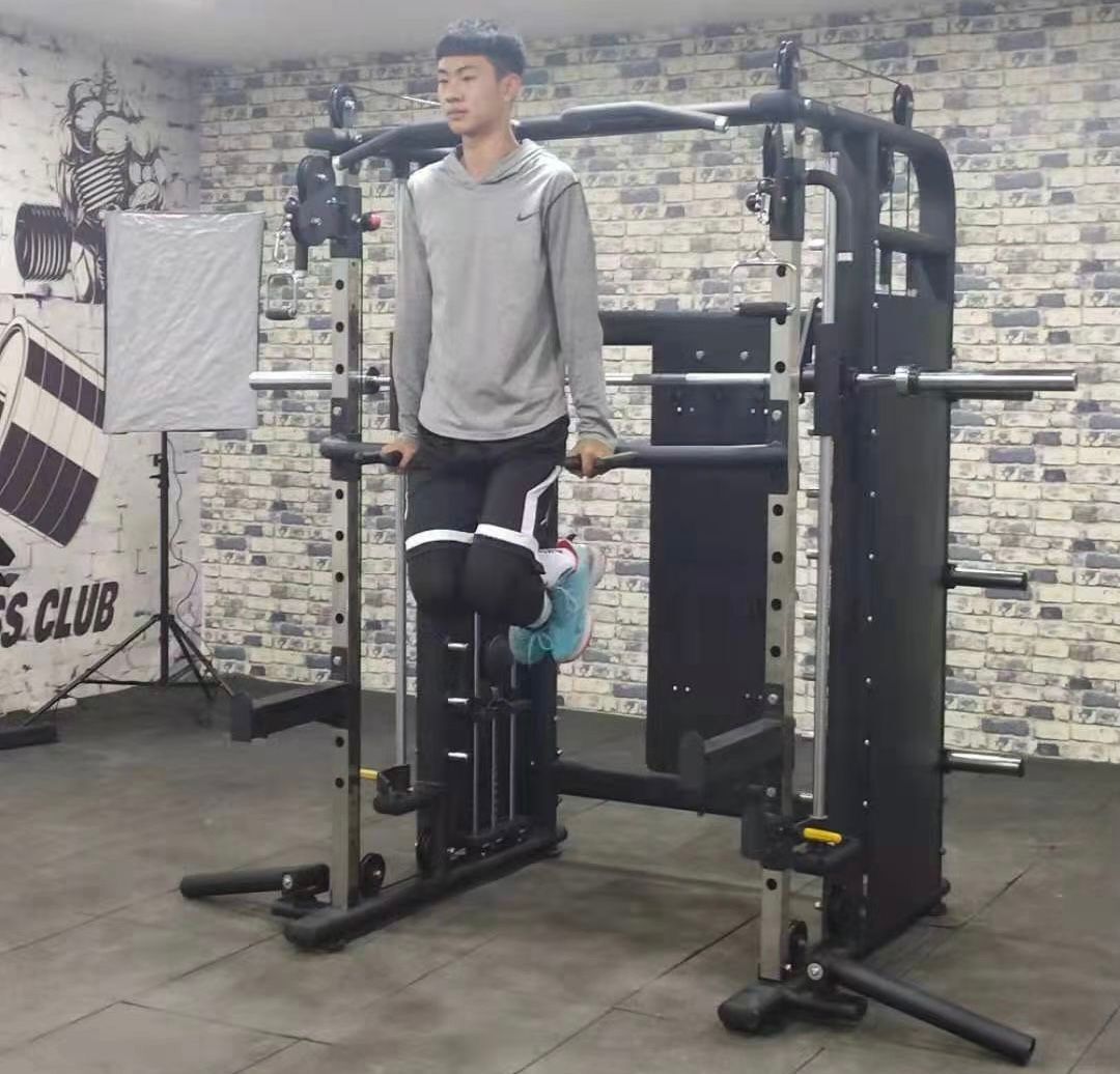 جهاز سميث متعدد الوظائف لبناء  - مراجعة Home Gym With Smith Machine وسعره