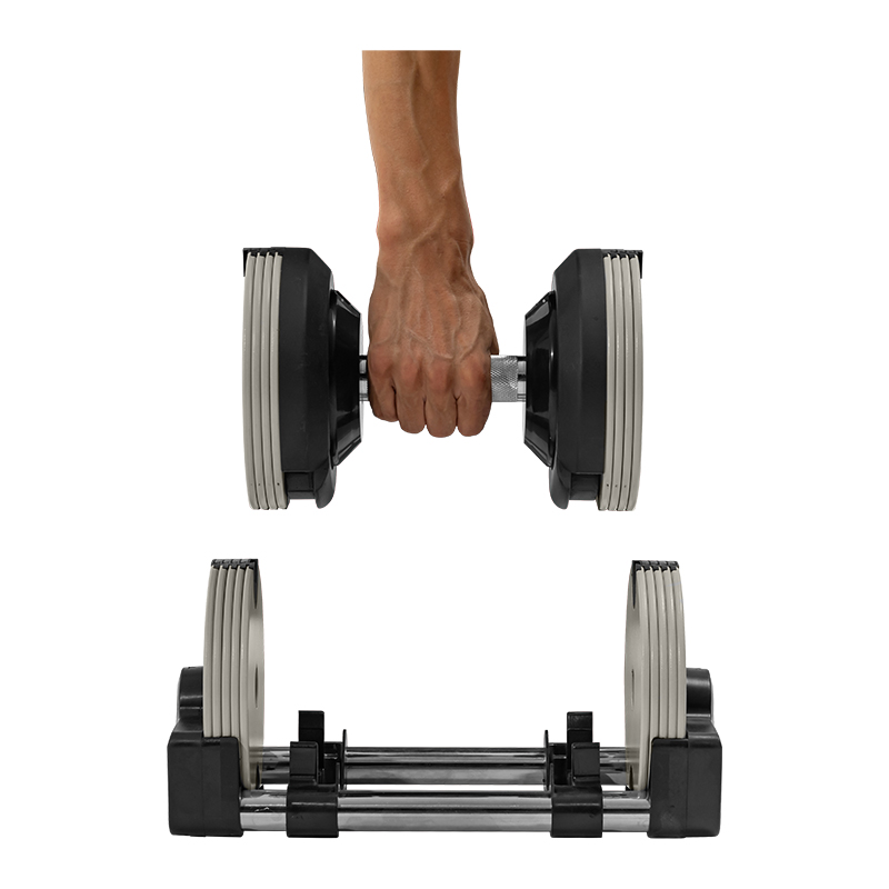 أثقال منزلية 36 كجم للتمارين ا - مراجعة Home Gym Dumbbell Workout وسعره