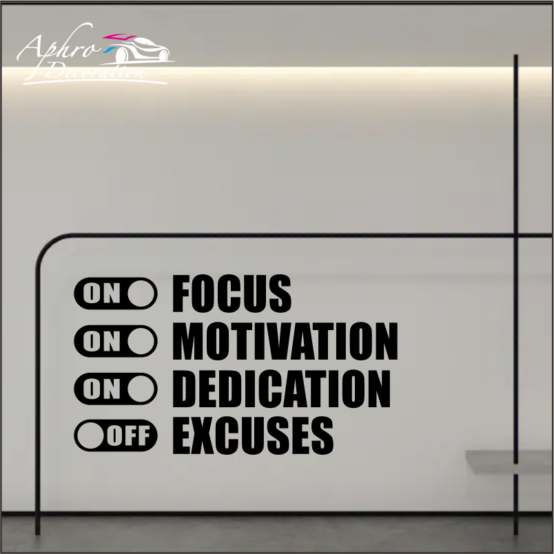 ملصق جداري تحفيزي للتمارين الر - مراجعة Home Gym On Wall وسعره