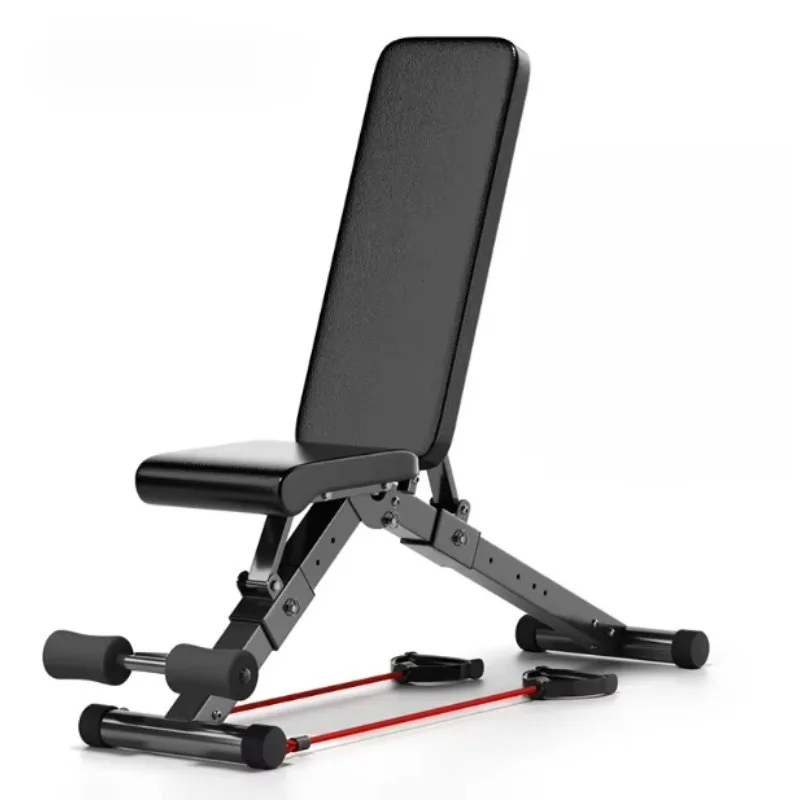 مقعد تدريب قابل للطي ومريح للا - مراجعة Home Gym Bench وسعره