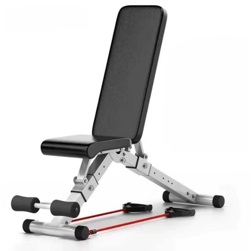 مقعد تدريب قابل للطي ومريح للا - مراجعة Home Gym Bench وسعره