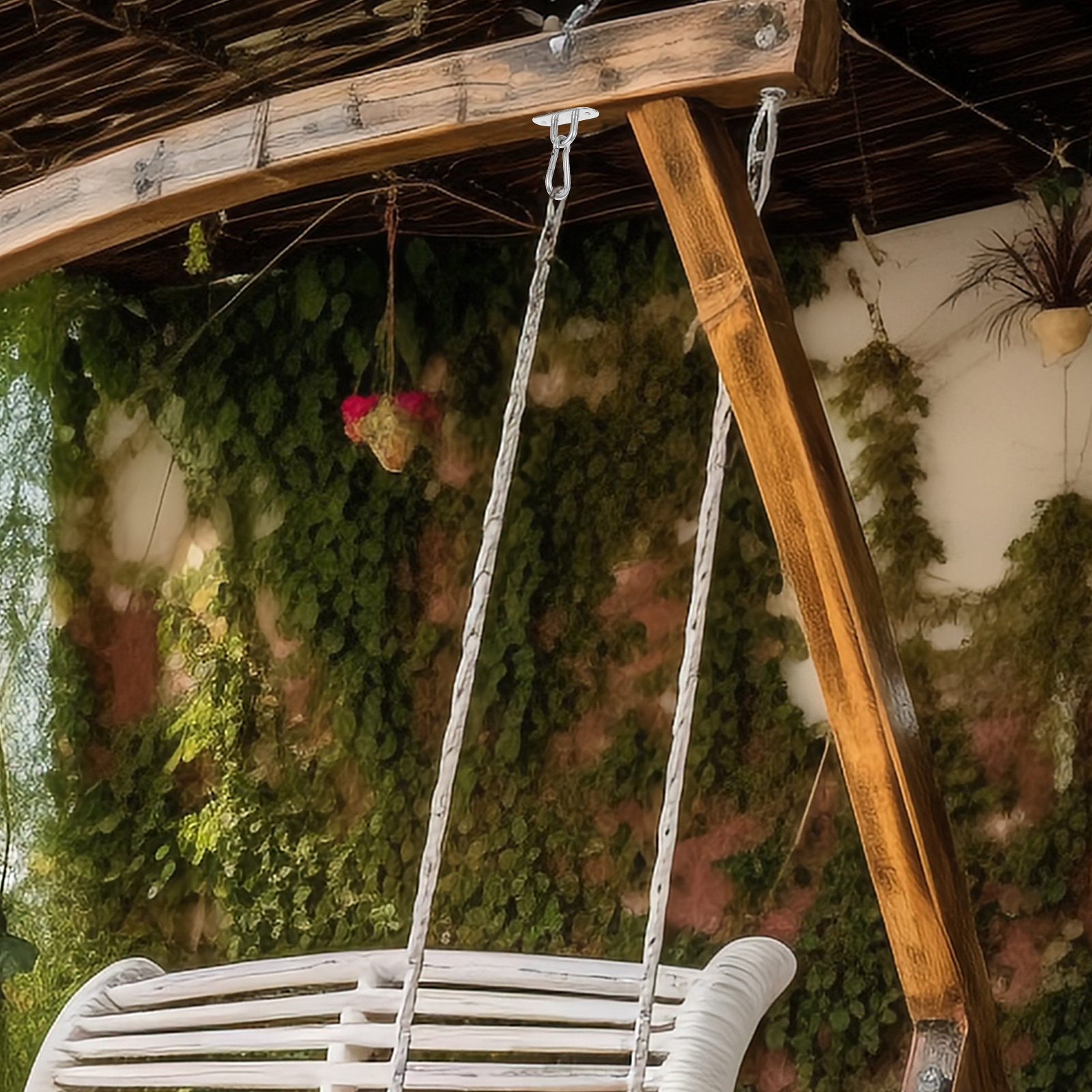 مشبك تعليق جداري بيضاوي الشكل  - مراجعة Suspension Trainer Door وسعره