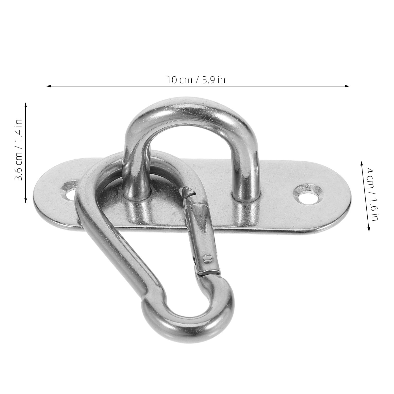 مشبك تعليق جداري بيضاوي الشكل  - مراجعة Suspension Trainer Door وسعره