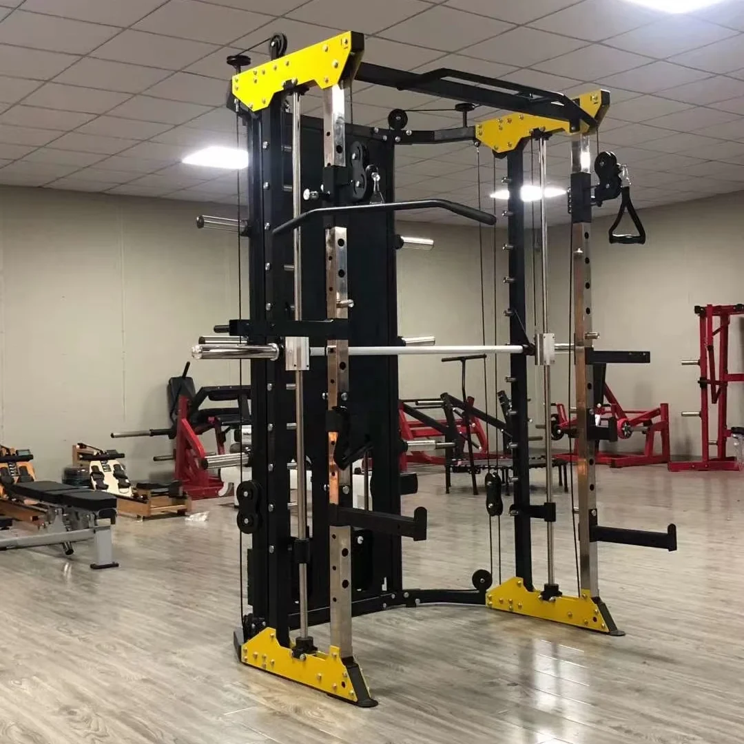جهاز رياضي منزلي متعدد الوظائف - مراجعة Home Gym With Smith Machine وسعره