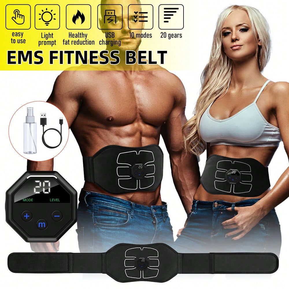 حزام تدريب البطن قابل لإعادة ا - مراجعة Home Gym Hack وسعره