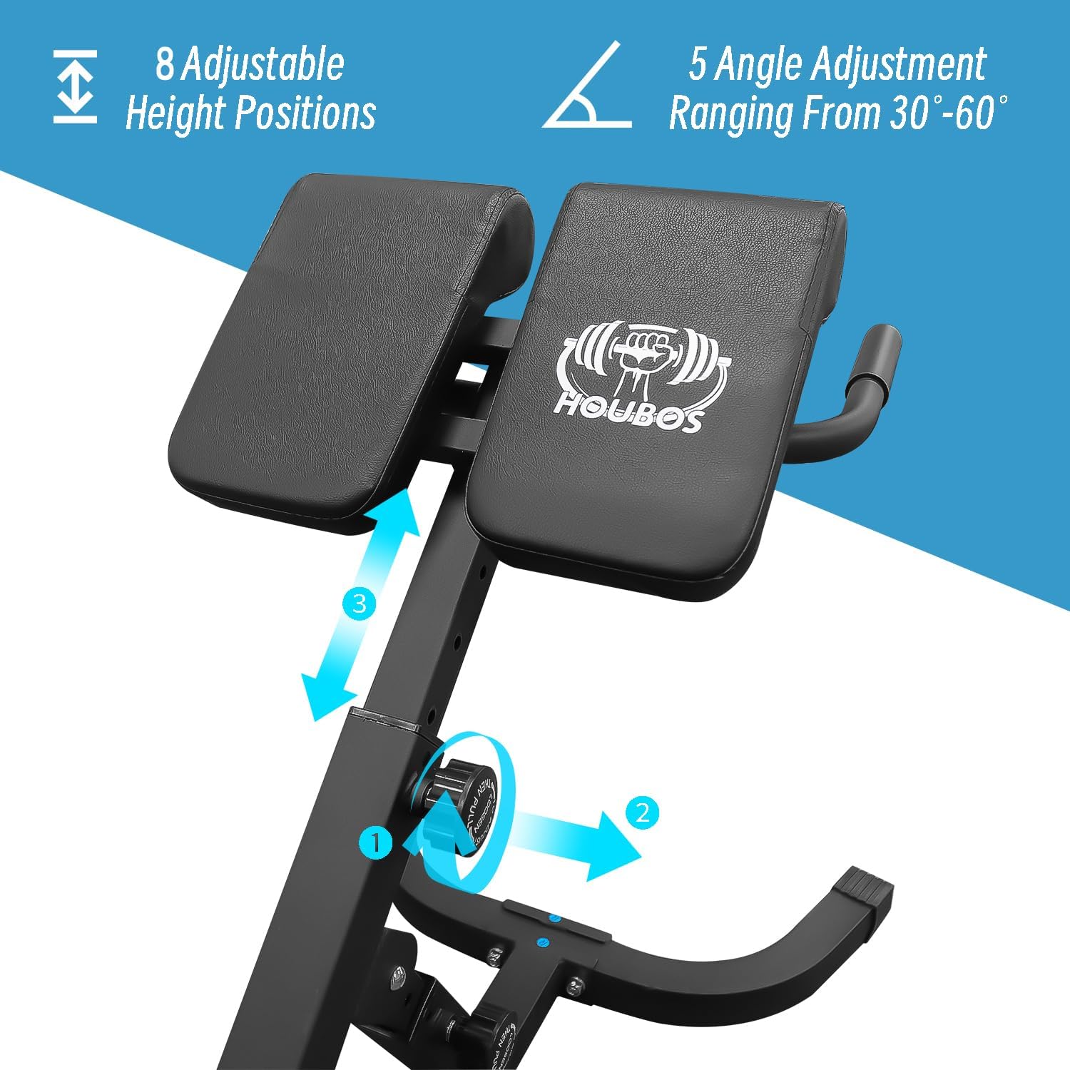 مقعد تمرين الظهر متعدد الوظائف - مراجعة Home Gym Bench وسعره