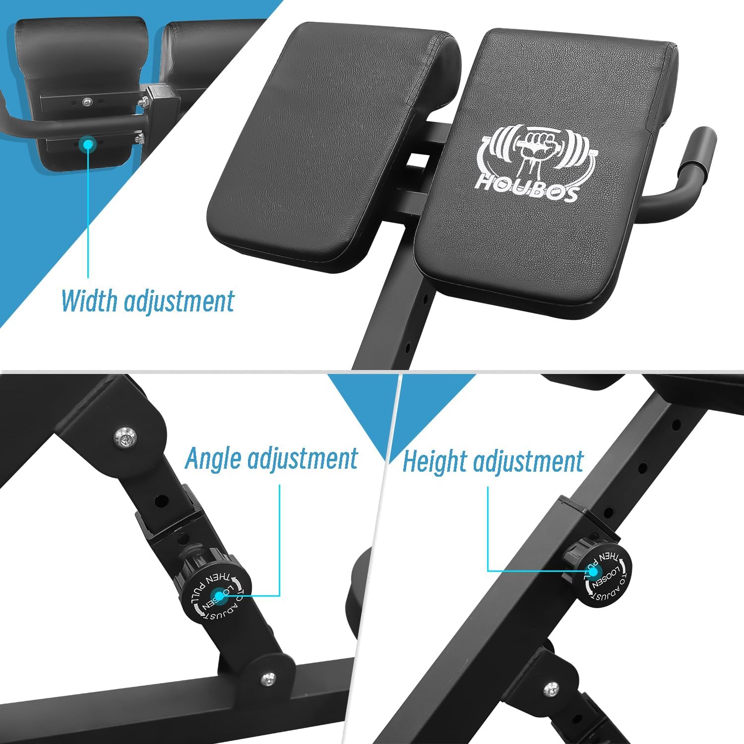 مقعد تمرين الظهر متعدد الوظائف - مراجعة Home Gym Bench وسعره