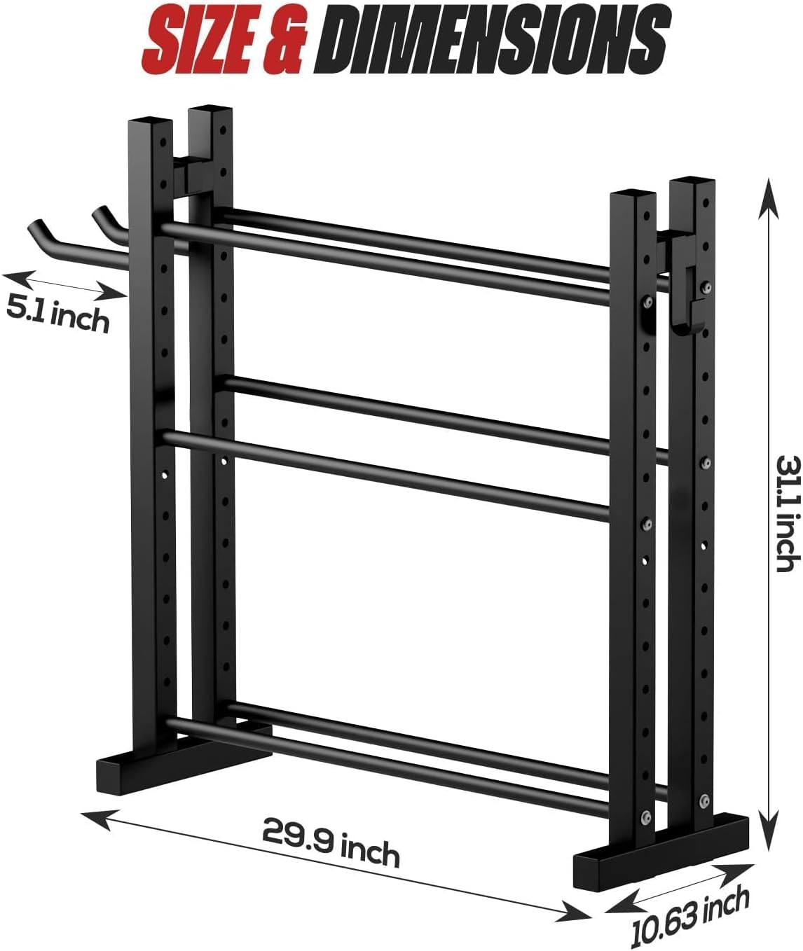 حامل دمبل ثلاثي الطبقات للاستخ - مراجعة Home Gym Compact وسعره