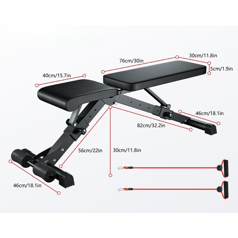 متعددة الوظائف المنزل الصالة ا - مراجعة Home Gym Bench وسعره